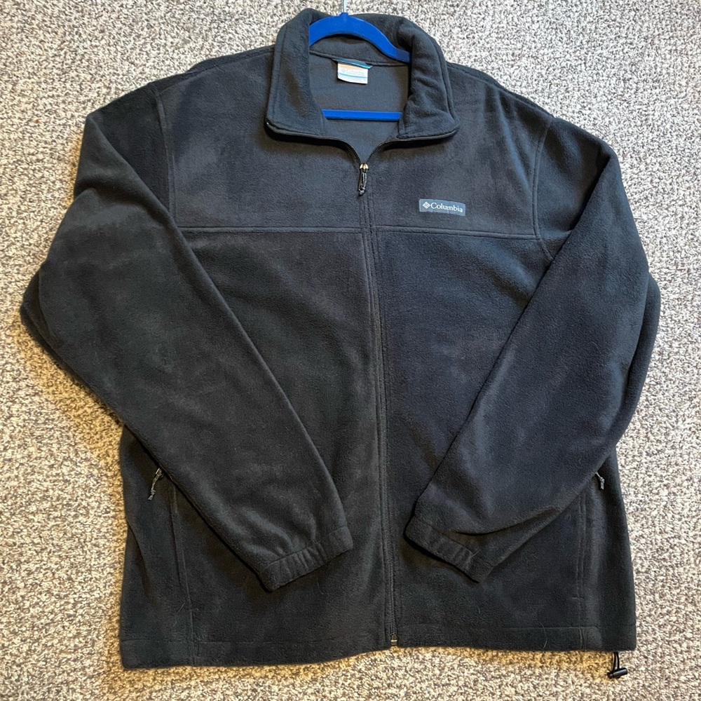 Men’s NEW Columbia Fleece Jacket